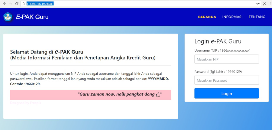 e pak guru web